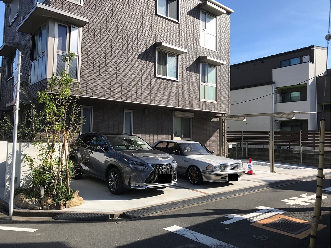 足立区舎人２丁目　月極駐車場